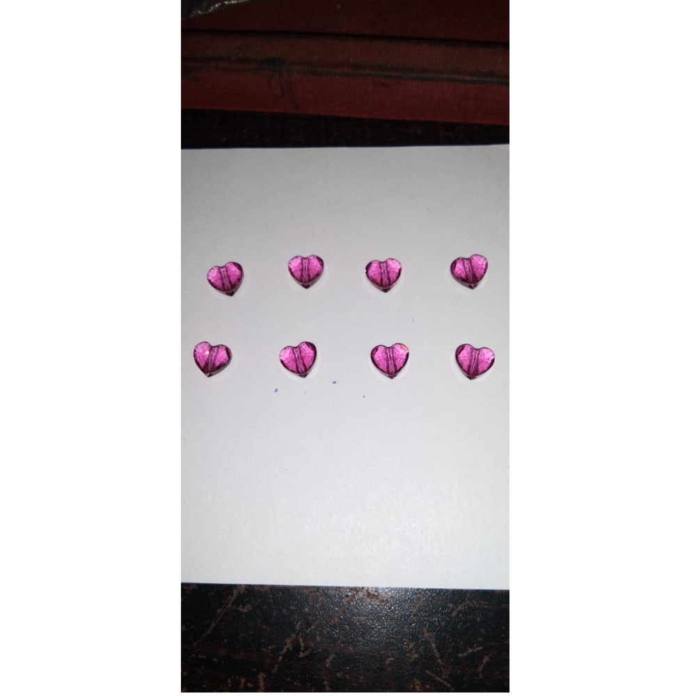 0.15ct heart pink pearl-moti