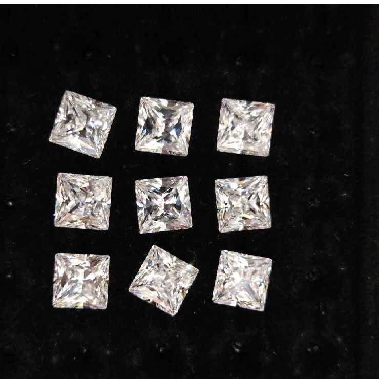 Europa Attractive Square CZ Stone