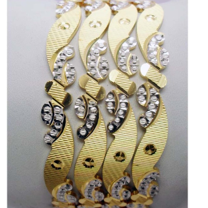 Designer Diamond CNC Kada ( Bangle )