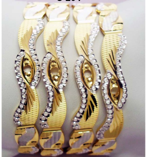 Modern Designer CNC Bangle
