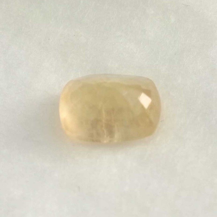 7.34ct cushion yellow yellow-sapphire-pukhraj - Image 2