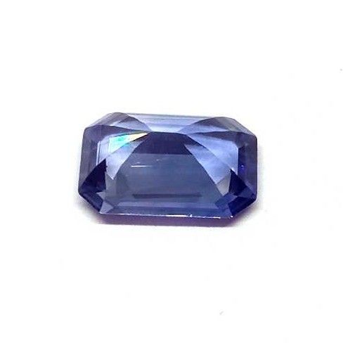 3.06ct rectangle blue blue-sapphire-neelam - Image 2