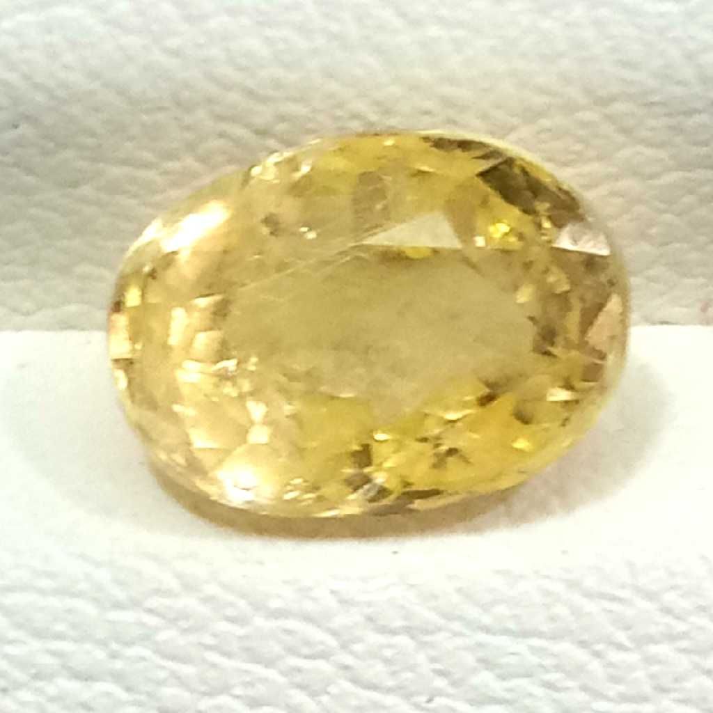 3.25ct oval yellow yellow-sapphire-pukhraj