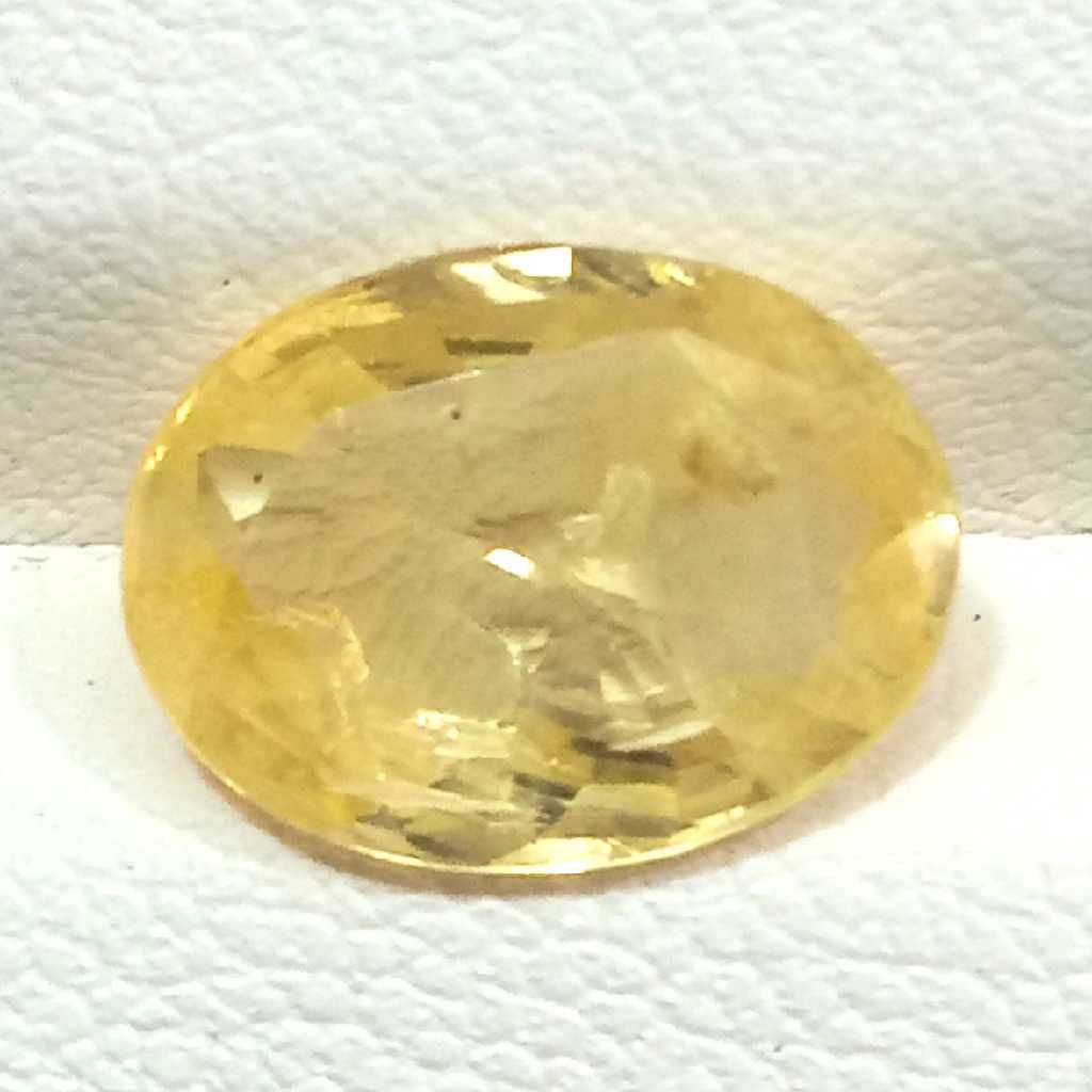 3.29ct oval yellow yellow-sapphire-pukhraj