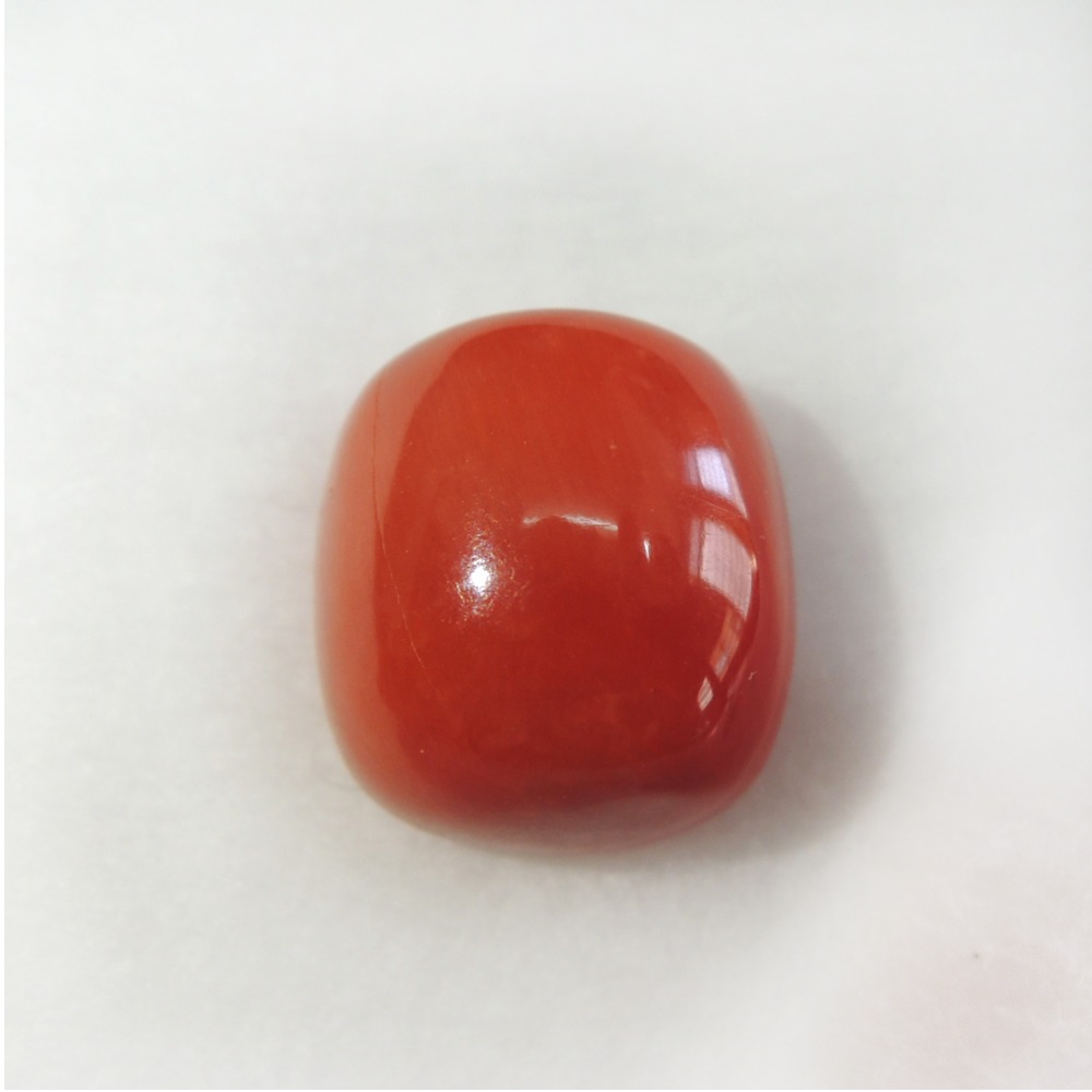 15.21ct oval natural red-coral (mungaa) KBG-C028