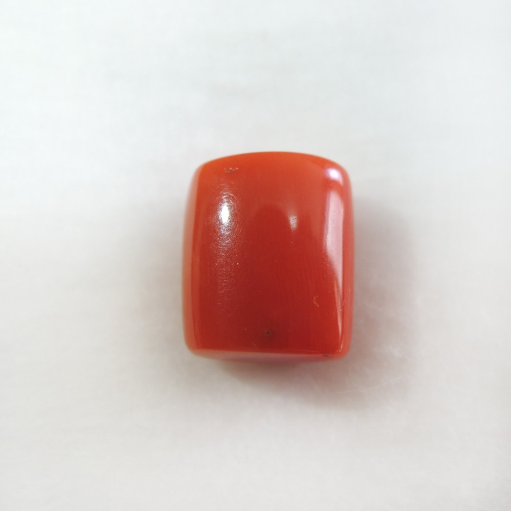 13.50ct oval natural red-coral (mungaa) KBG-C026