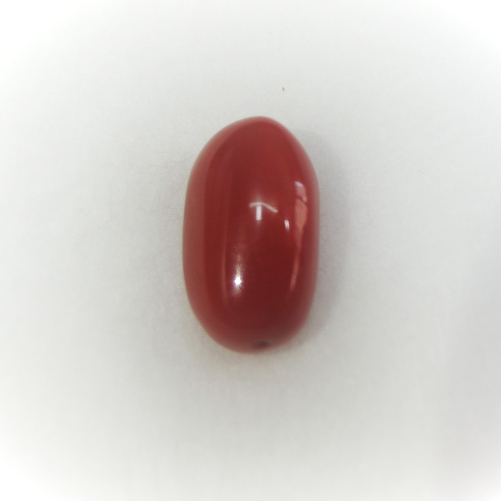5.17ct oval natural red-coral (mungaa) KBG-C014