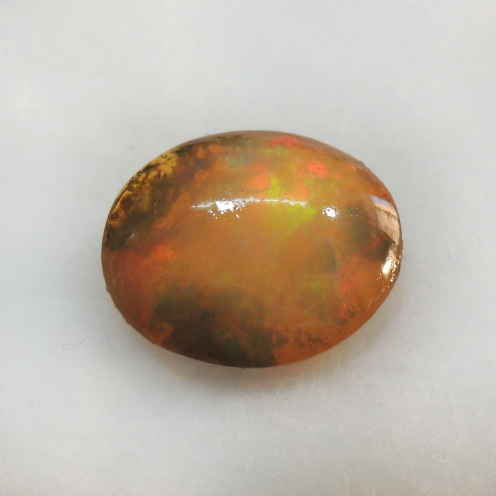 4.28ct (4.70 ratti) oval natural opal KBG-O007