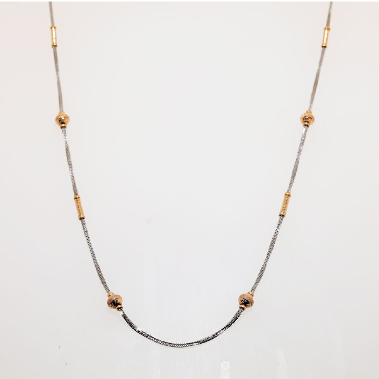 18CT Ladies Chain Italian