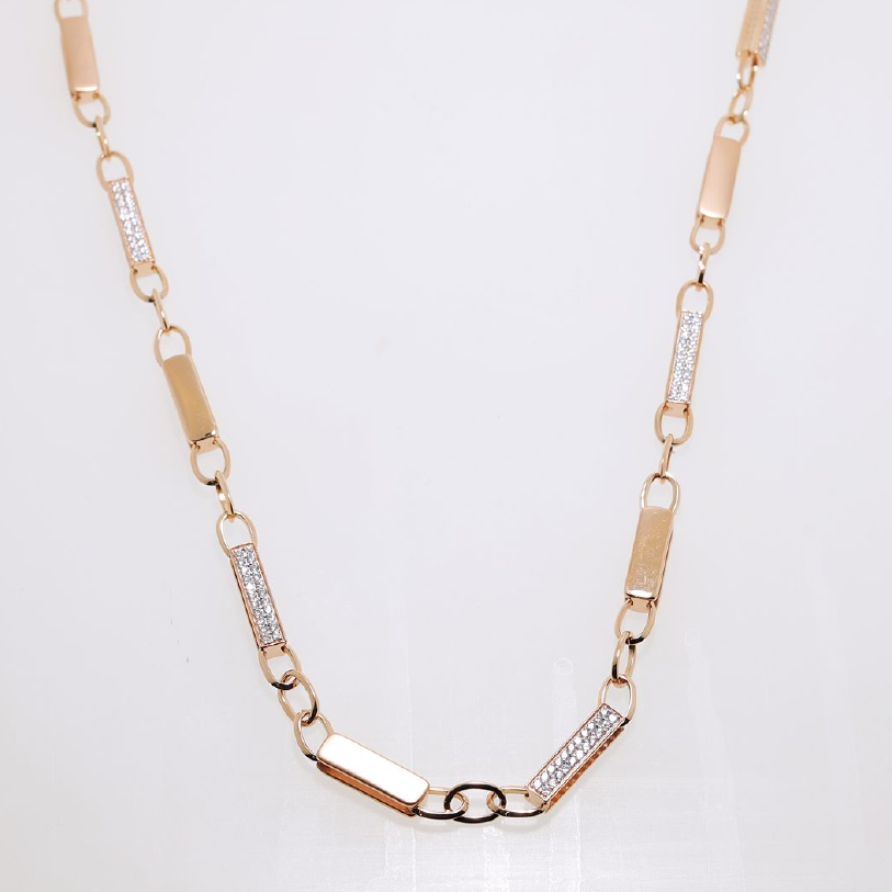 Gents Chain Hollow Design