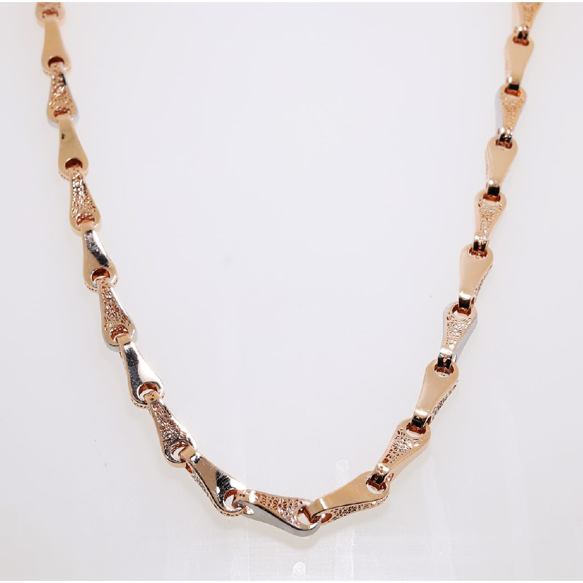 Designer laser chain for men