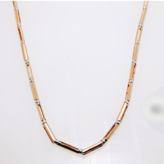 Gents Chain Rose Gold