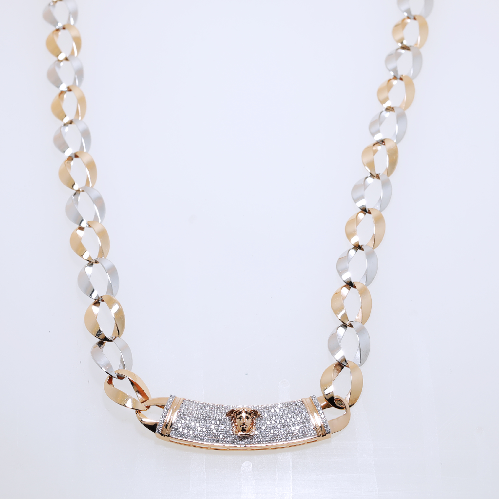 Versace italian gents chain