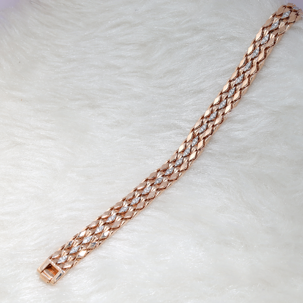 Gents Rose Italian Bracelet