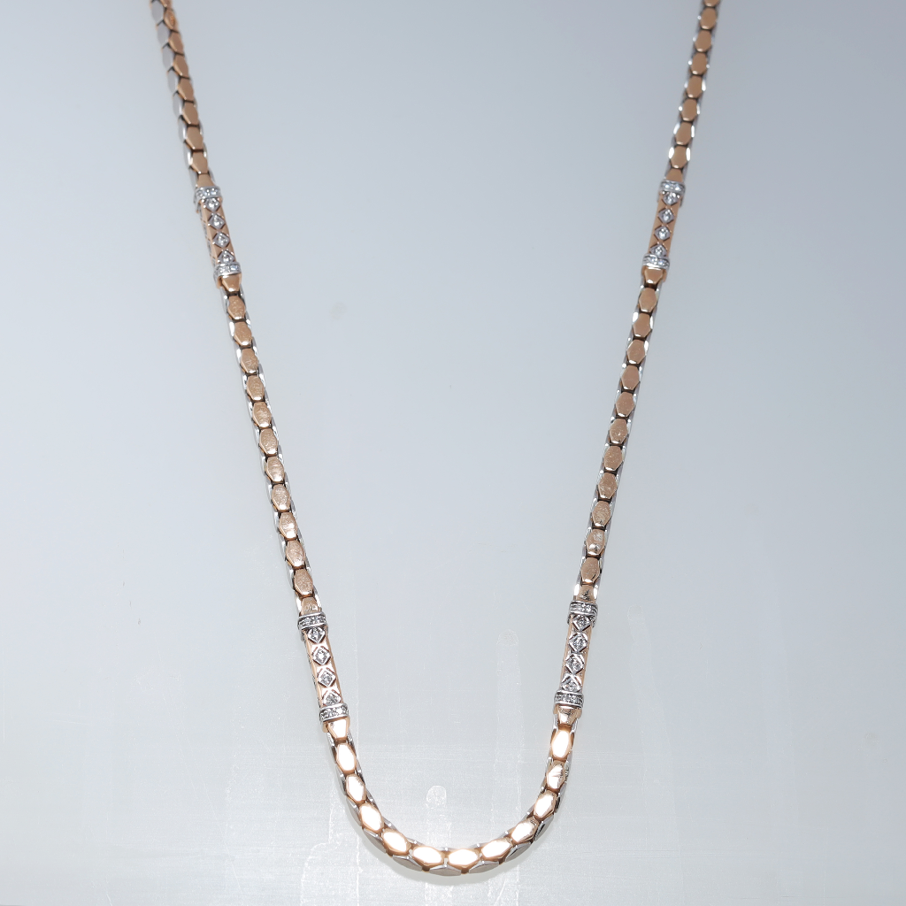 18K Gold Fancy Italian Chain