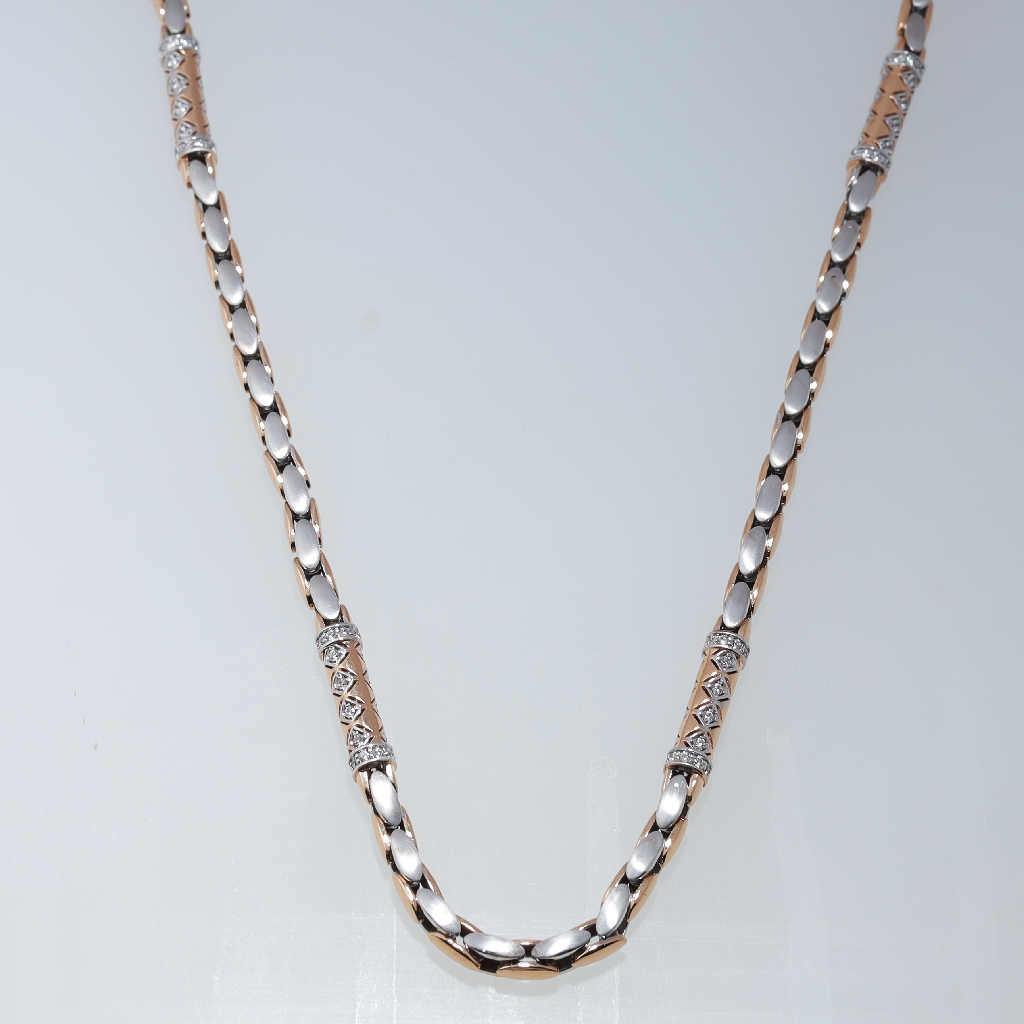 18CT Gold Italian Chain For Gents