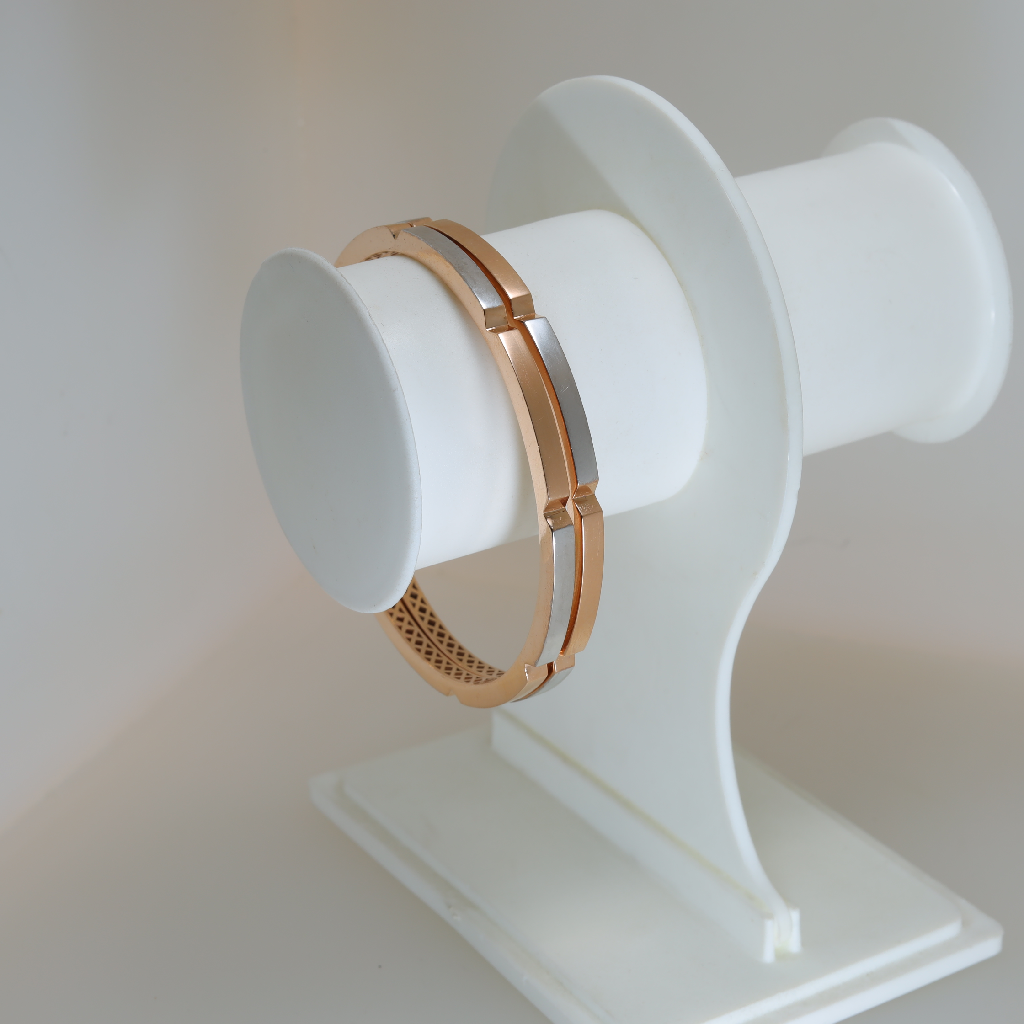 Rose matte finish Bangles