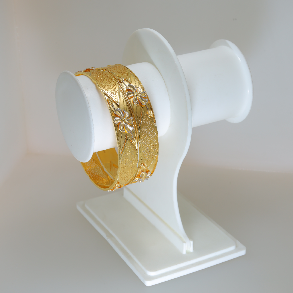 Plain Laser Bangles