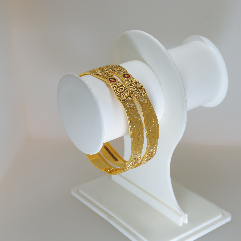 Semi- Antique Shishma Bangles