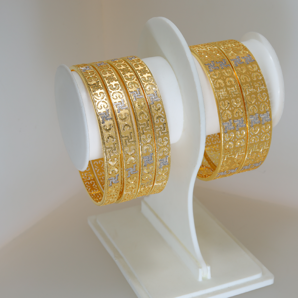 Plain Laser bangles