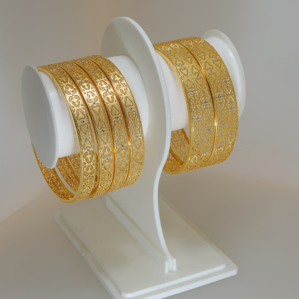 Plain Laser Bangles