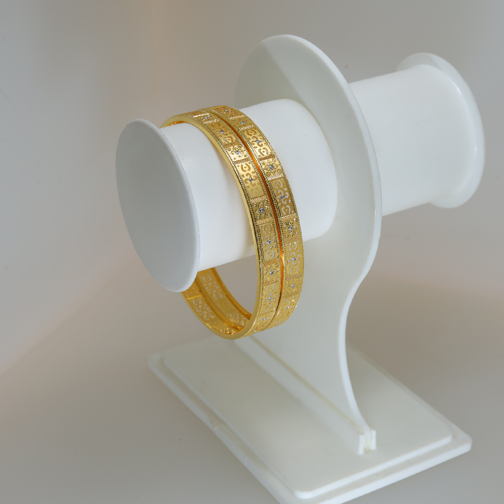 Plain Light weight Laser Bangles