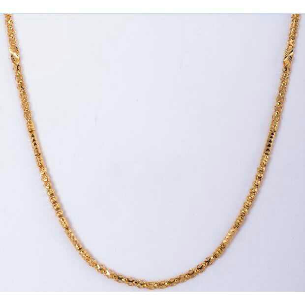 22K / 916 Gold Ladies Simple Handmade Chain