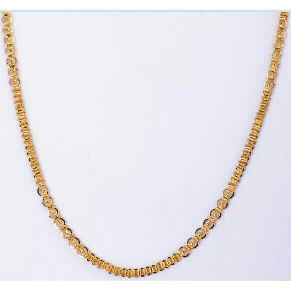 22K / 916 Gold Handmade Stylish Ladies Chain