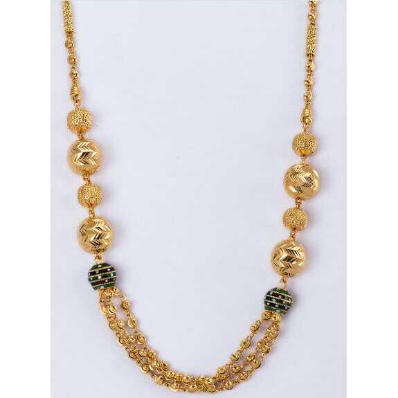Handmade 22K / 916 Gold Ladies Mala