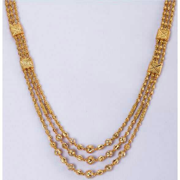 22K / 916 Gold Stylish Handmade Chain