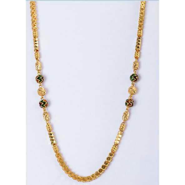 22K / 916 Handmade Gold Ladies Chain