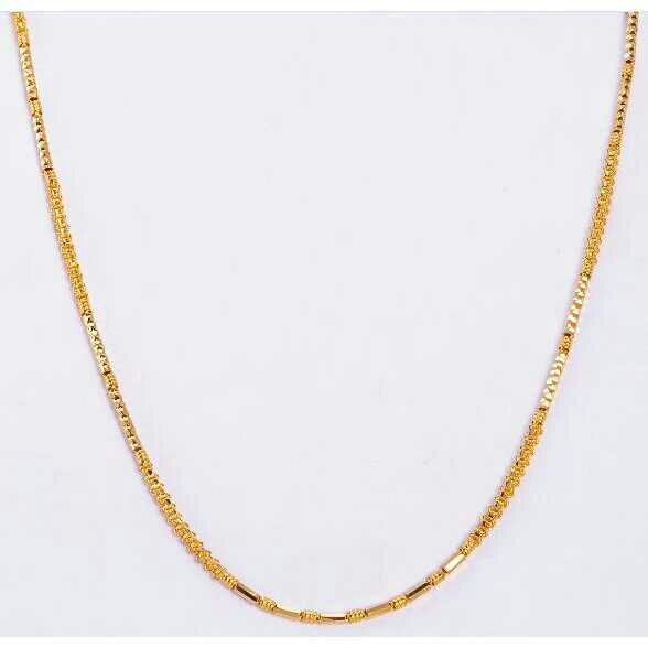 22K / 916 Gold Simple Handmade Ladies Chain