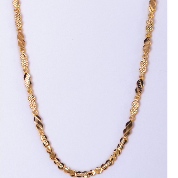 22KT Gold Handmade Fancy Chain