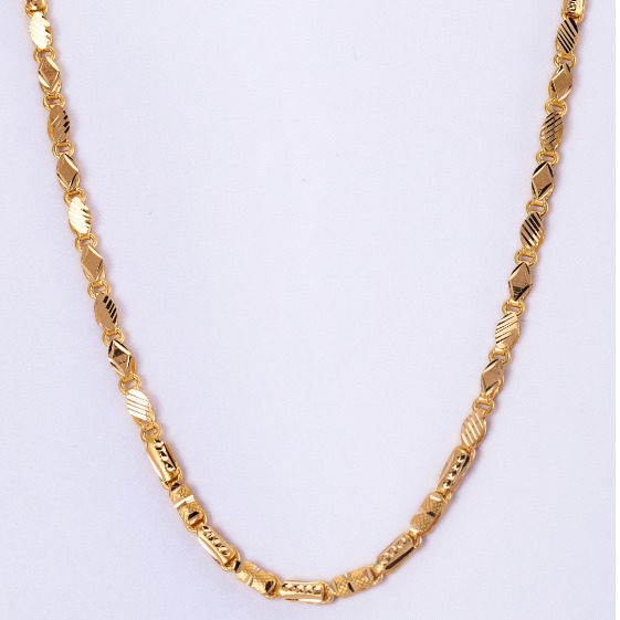 22KT Gold Ladies Fancy Handmade Chain