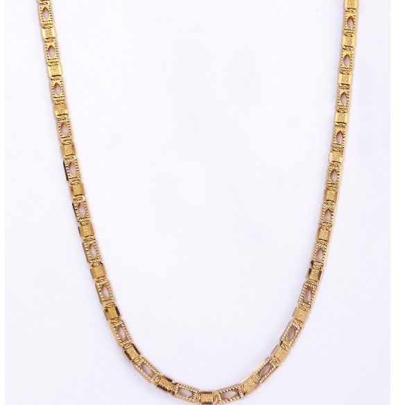 22KT Gold Ladies Yellow Handmade Chain