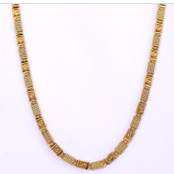 22KT Gold Ladies Yellow Handmade Chain