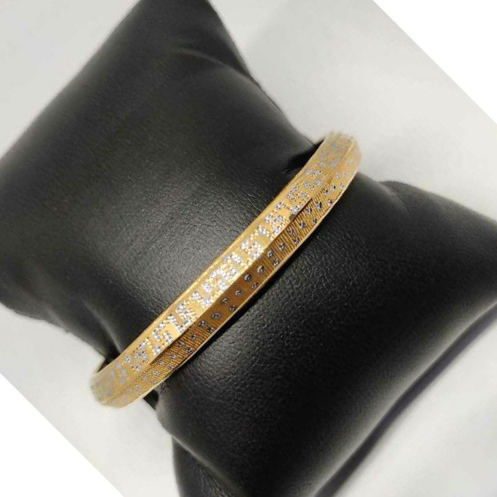 22kt 916 gold copper bangles
