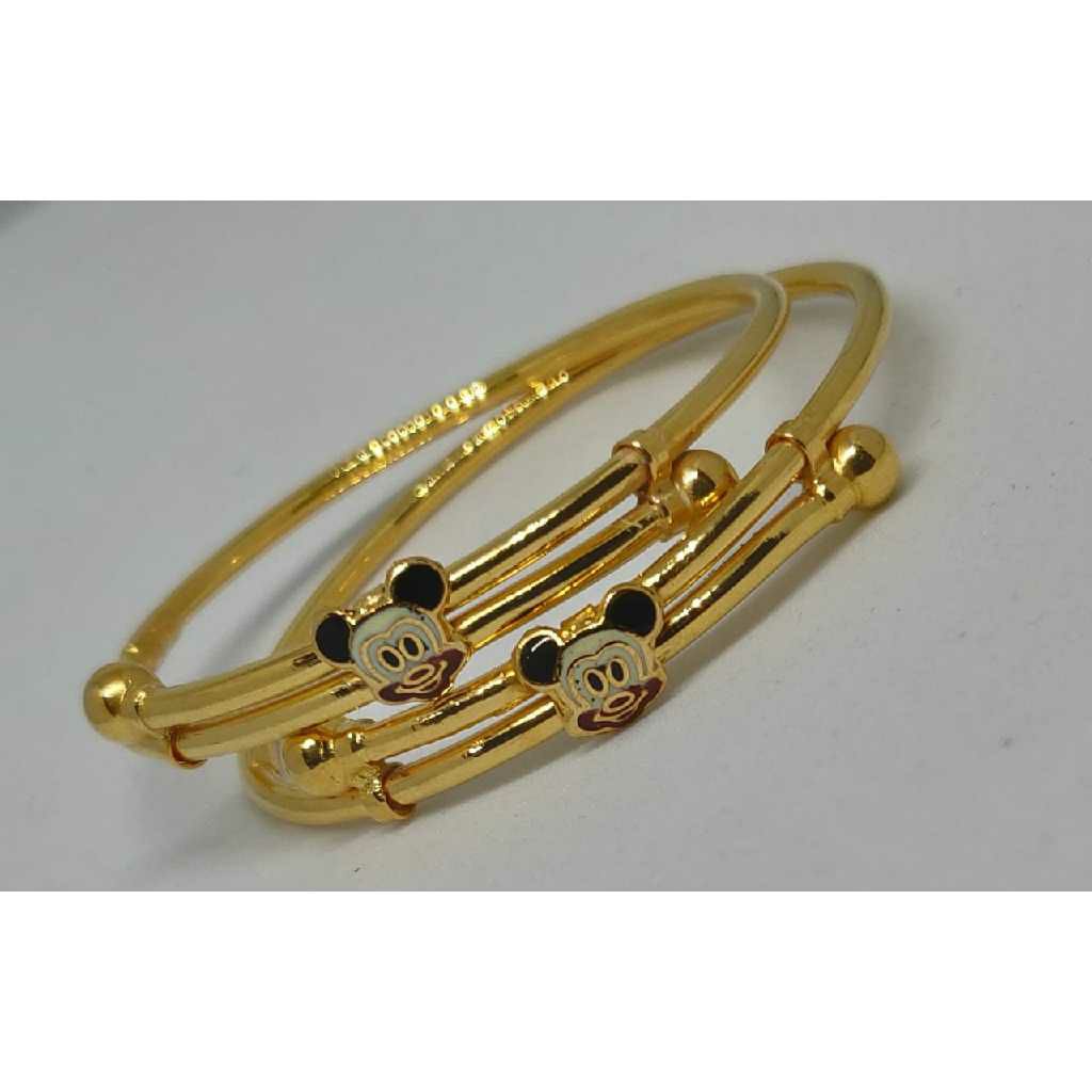 22kt 916 gold copper bangles