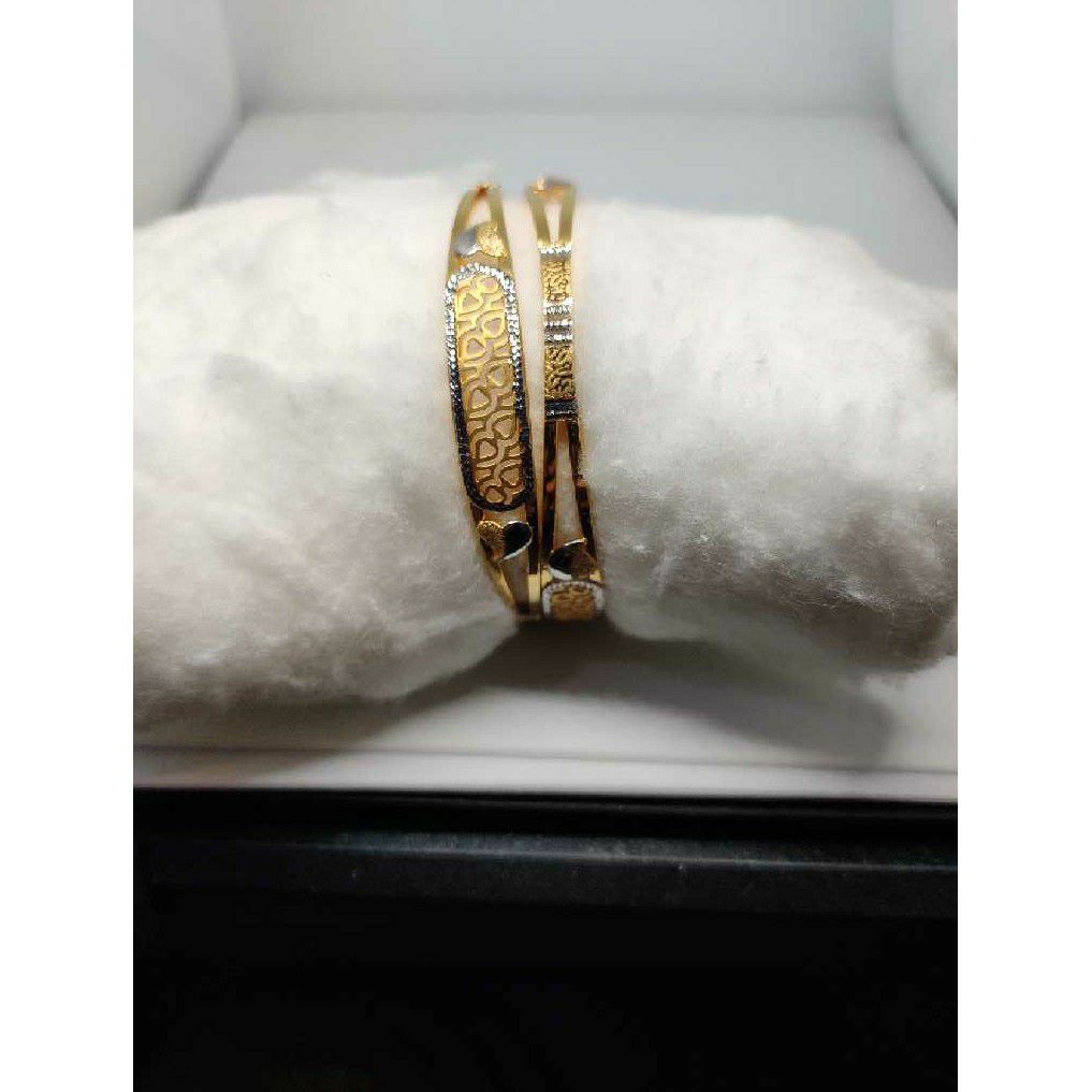 22kt gold copper kadli