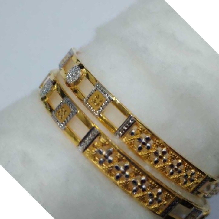 22KT Gold Indian Designer Copper Kadli