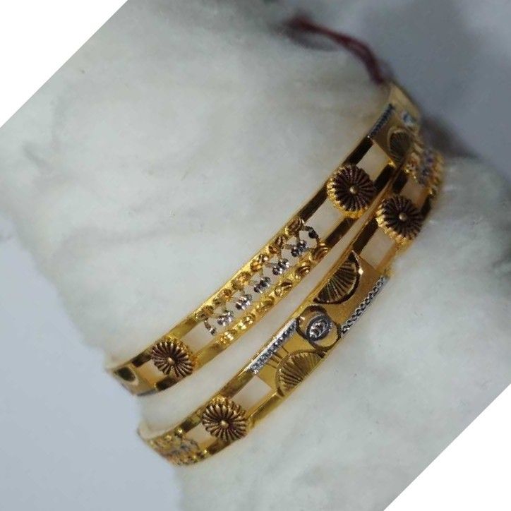 22KT Gold Antique Designer Copper Kadli