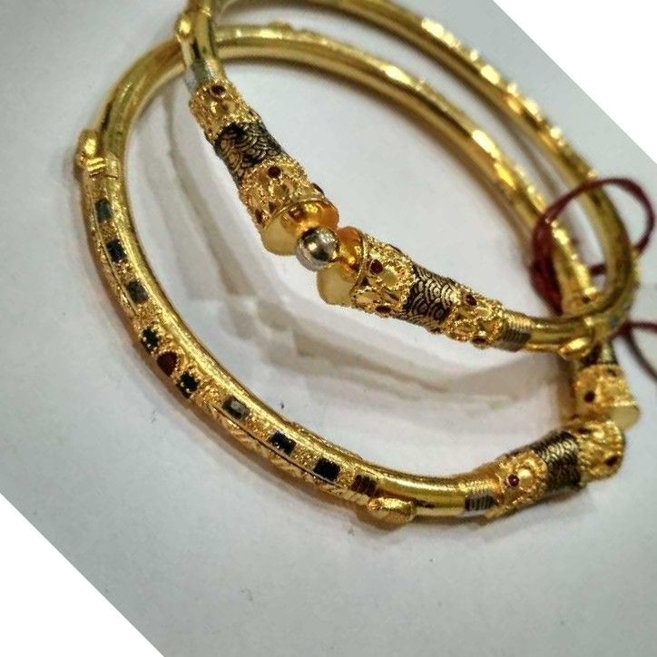 22KT Gold Gabha Kadli