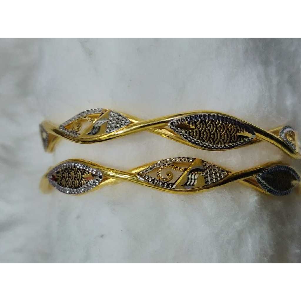 22KT Gold Fancy Copper Kadli