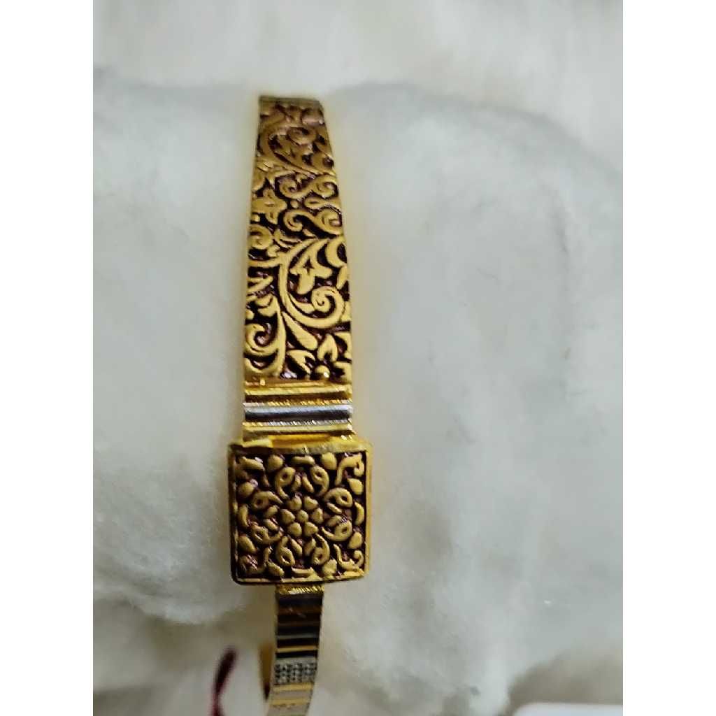 22KT Gold Ethnic Bracelet