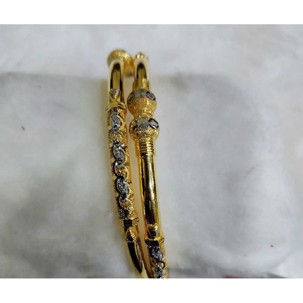 22kt Gold Ethnic Cooper Kadli