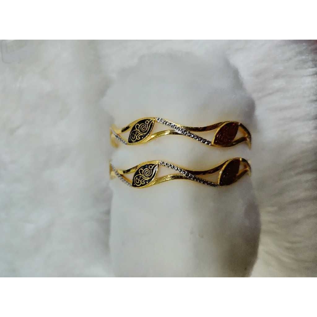 22kt Gold Fancy  Cooper Kaldi