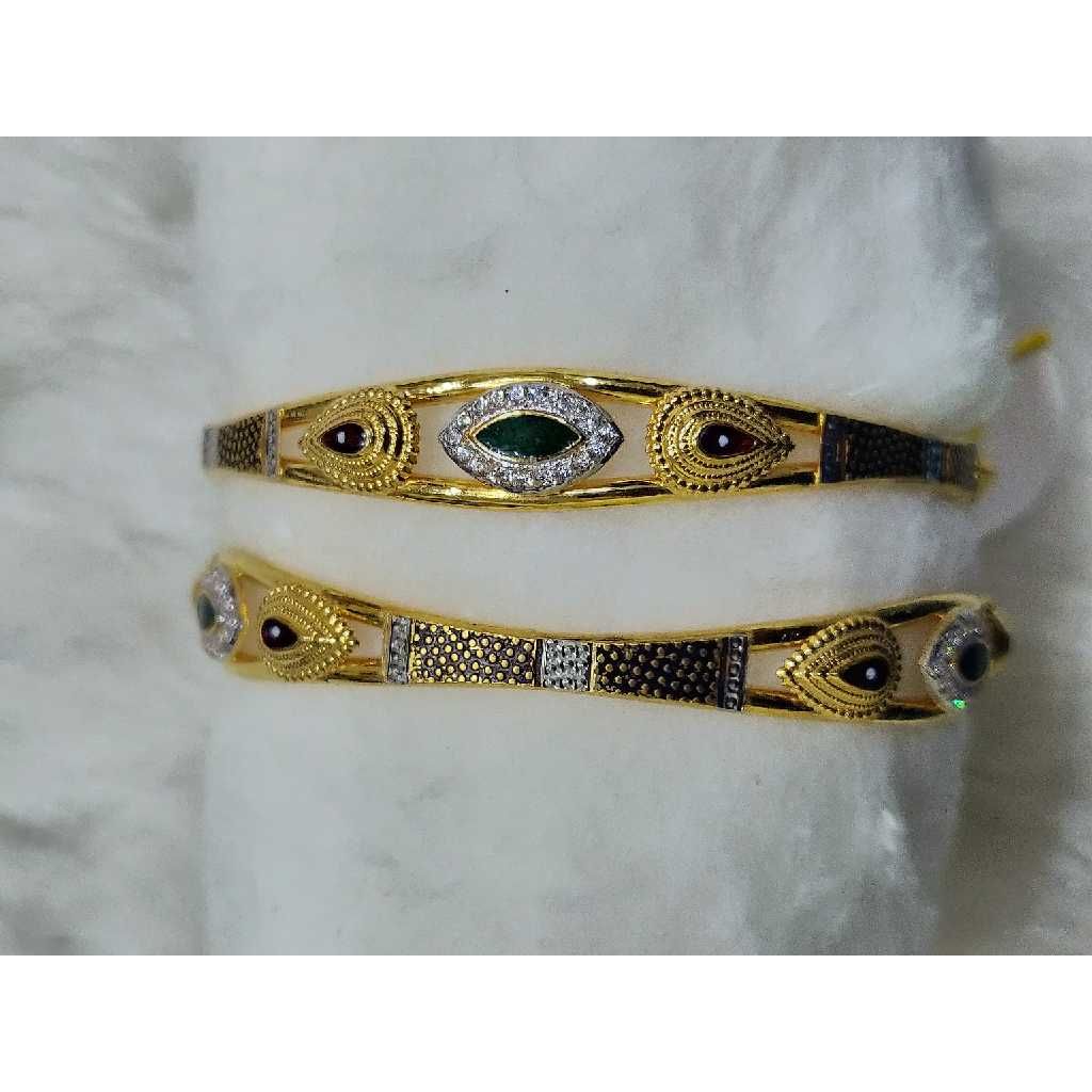 22KT Gold Classic Ghaba Kadli