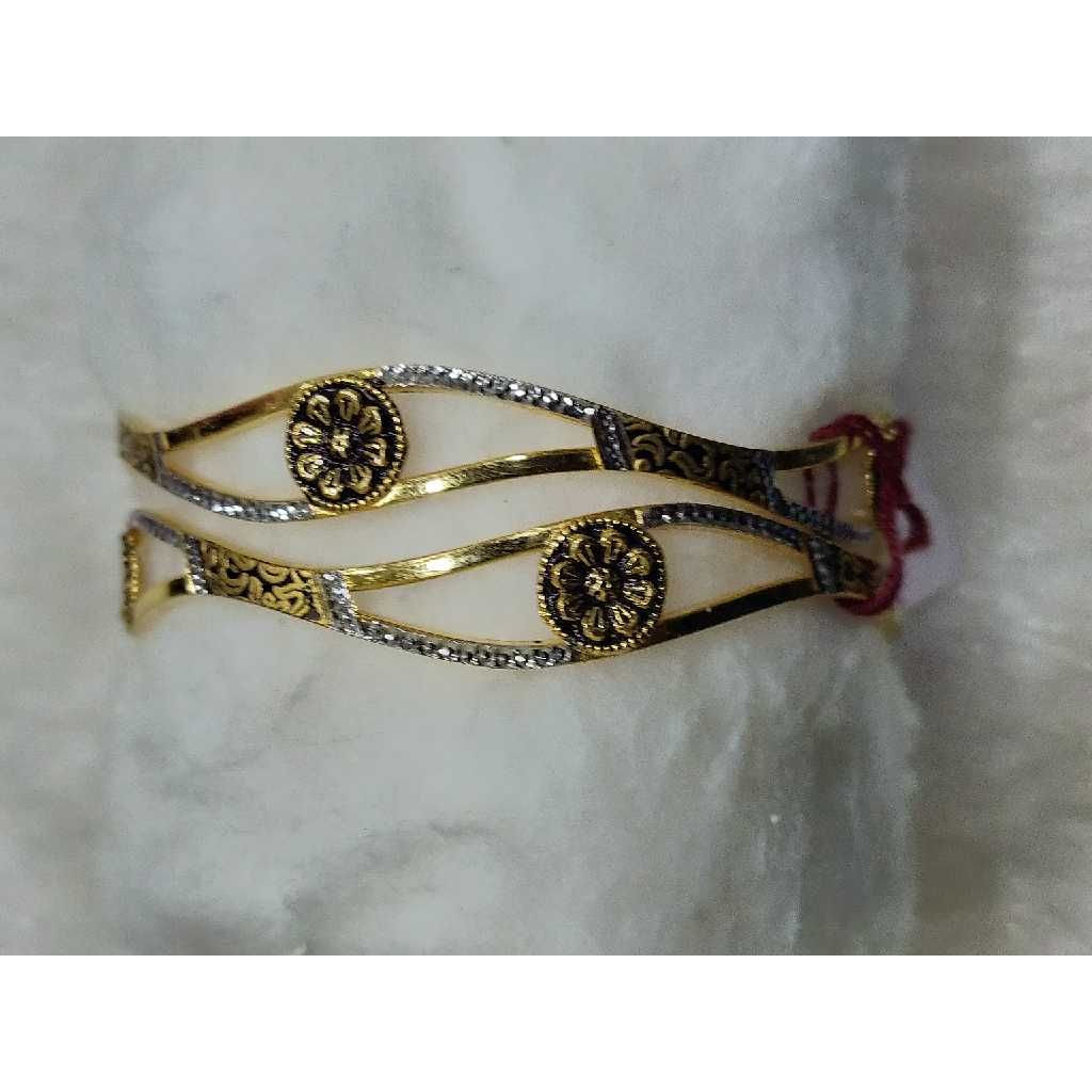 22kt Gold Ethnic Ghaba Kadli