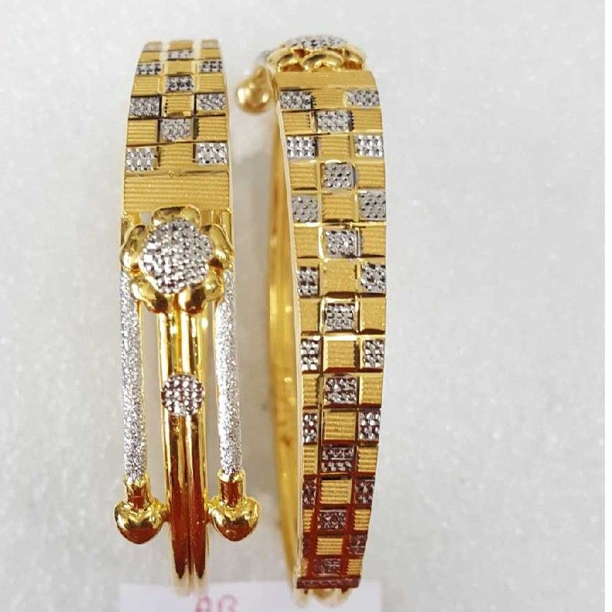 22K / 916 Gold Antique Ladies Copper Kadli