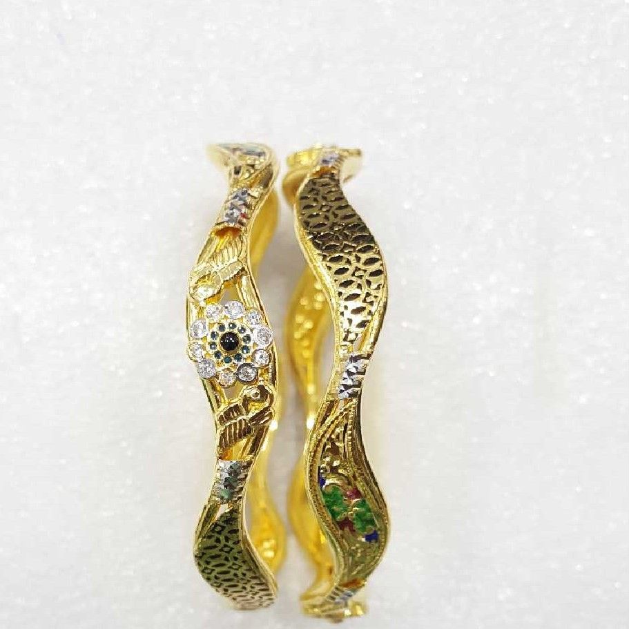 22K / 916 Gold Classic Trendy Kadli